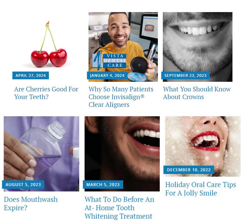 vista dental care blog - ss 