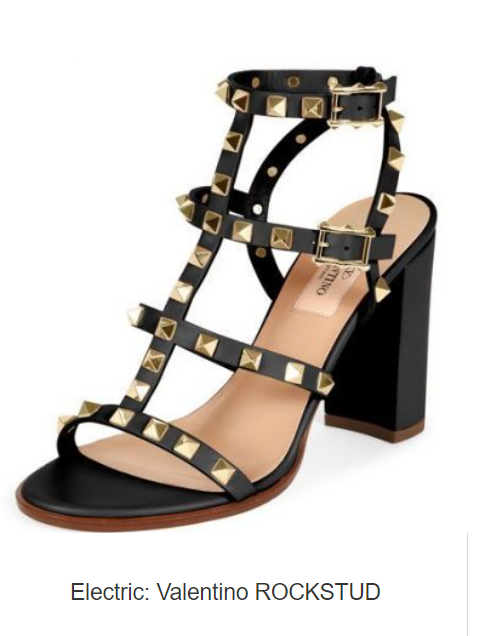 Electric: Valentino ROCKSTUD - Rags and Glam - image - screenshot