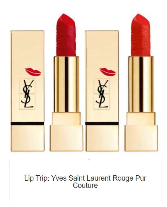 Lip Trip: Yves Saint Laurent Rouge Pur Couture- image - screenshot