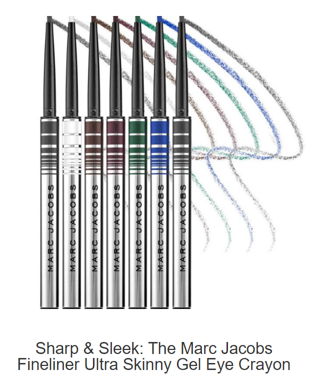 Sharp & Sleek: The Marc Jacobs Fineliner Ultra Skinny Gel Eye Crayon - image - screenshot