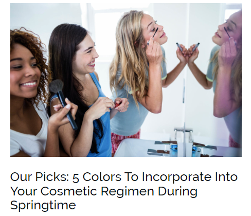 5 Cosmetic Colors To Incorporate - image - ss