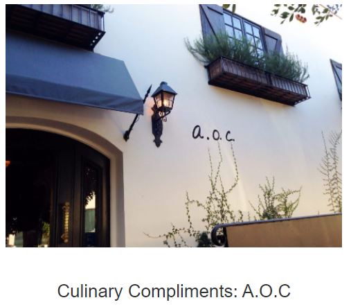 Culinary Compliments - AOC - Rags & Glam - image - screenshot