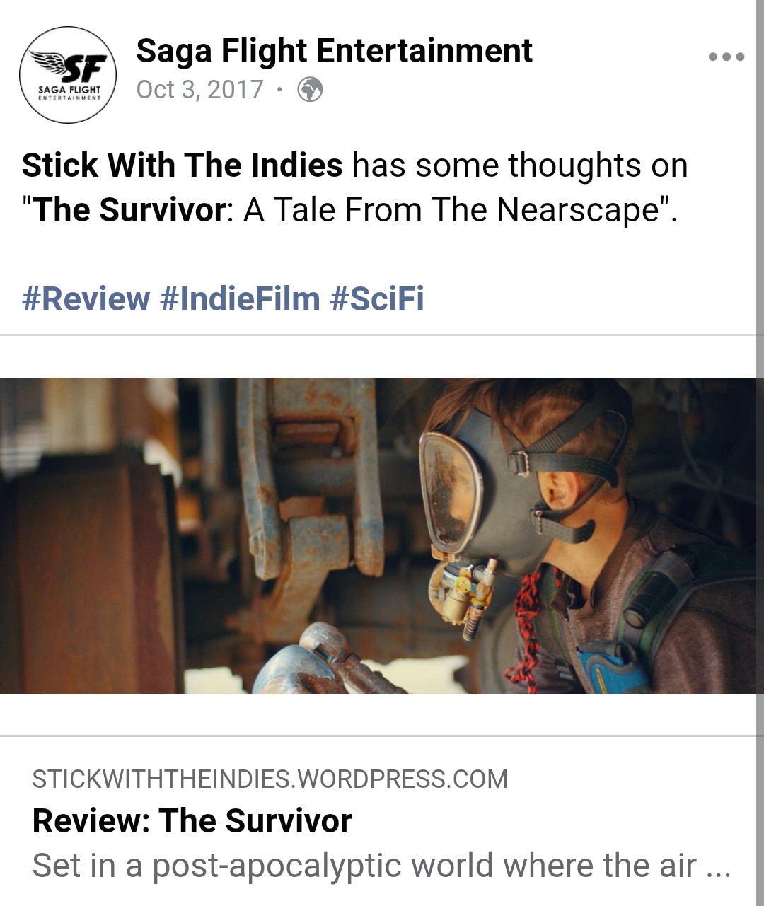 Client Feature- SFE - The Survivor- image - screenshot