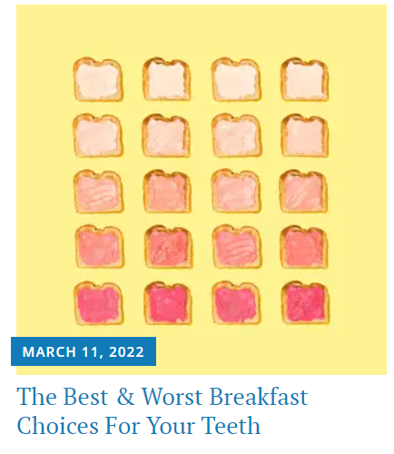 The Best & Worst Breakfast Choices For Your Teeth - image - screenshot